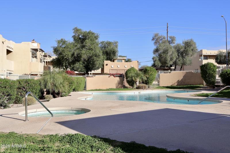 Pool area 4