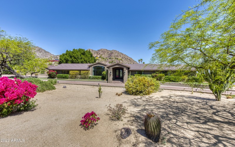 Front View ~ Welcome Home