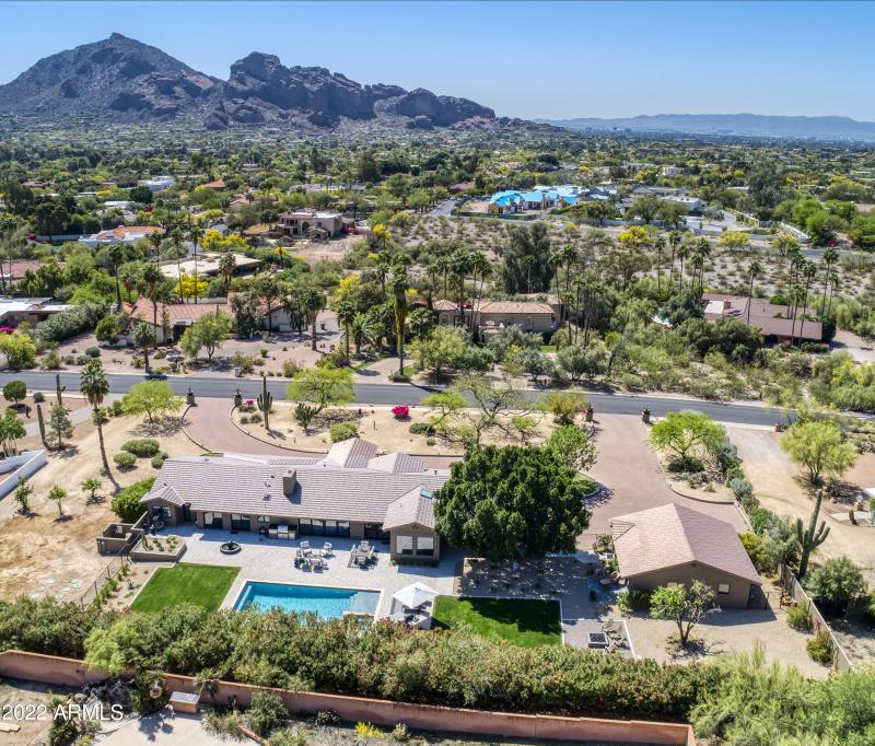 Aerial Exterior View