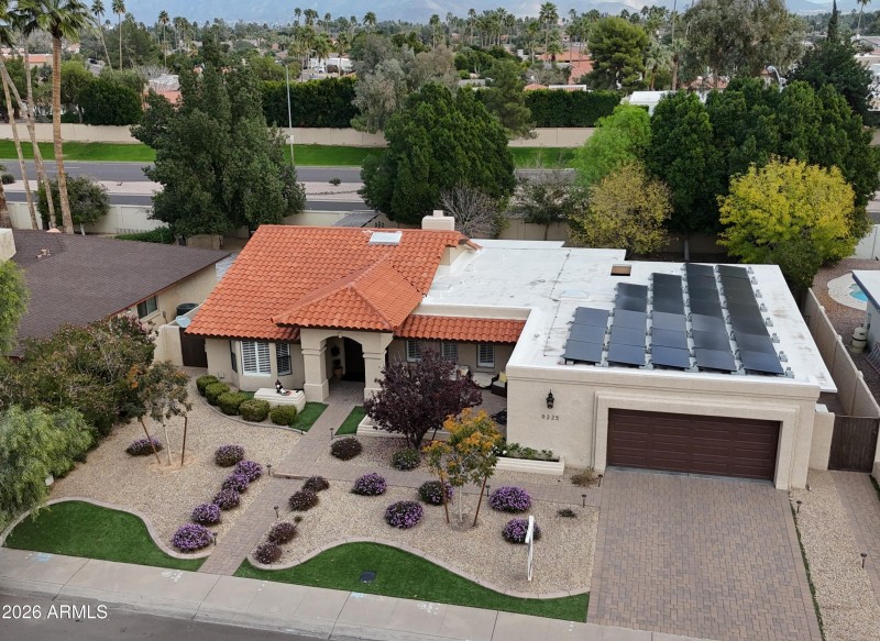 Aerial View Solar