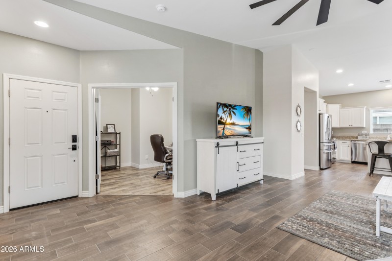 Another View of Open Floor Plan