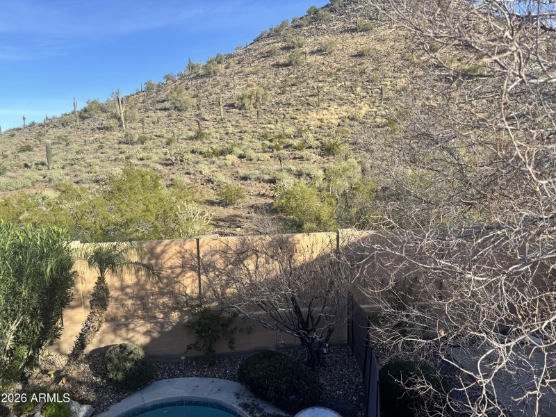 Moutain Views from the balcony