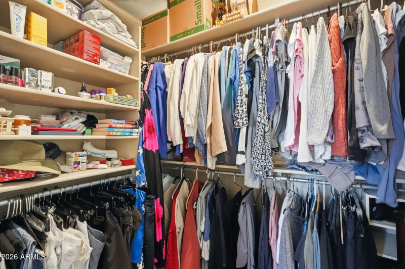 Walk-In Closet