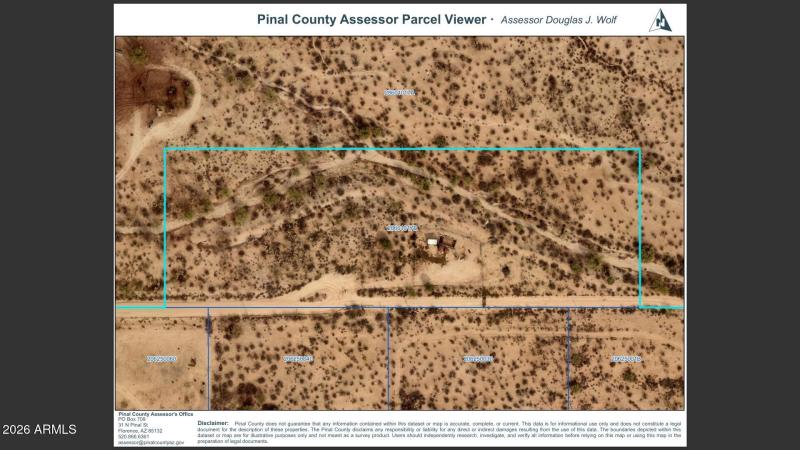 GIS for image of lot lines- Not Exact
