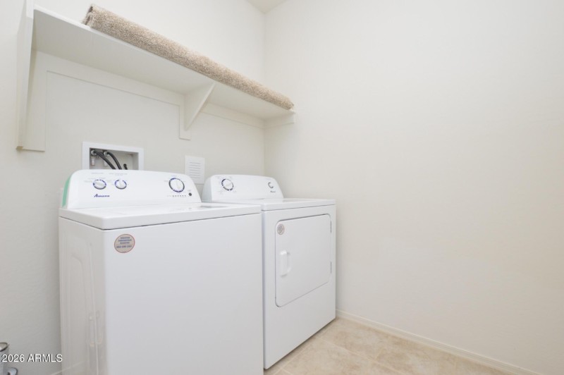 Washer & Dryer