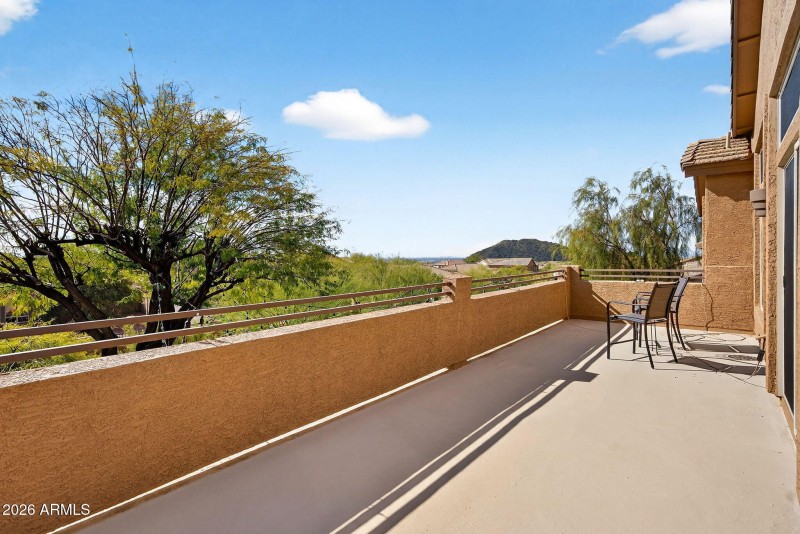 Primary Suite Balcony