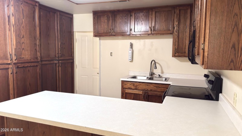 ATTACHED GUEST CASITA KITCHEN - 11TH