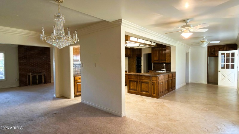 Kitchen-formal dining - 11th