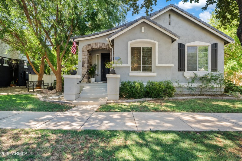 Charming Agritopia curb appeal