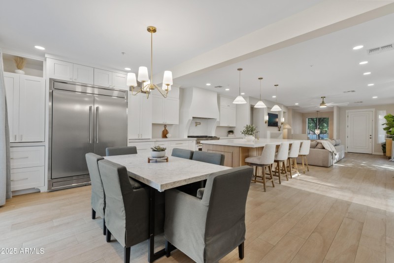 Designer kitchen with premium appliances