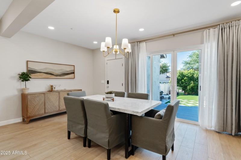 Seamless indoor-outdoor living