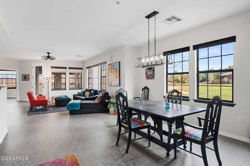 Dining Room to Living Room