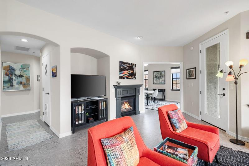 17-Living Room to Den