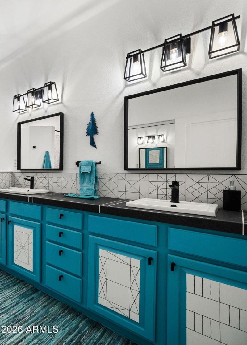 Primary Bathroom Vanity