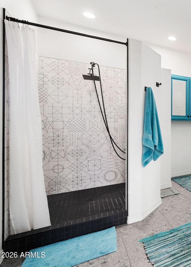 Primary Bathroom Shower