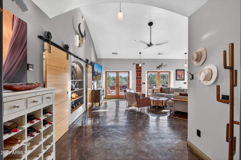 Main from front door view