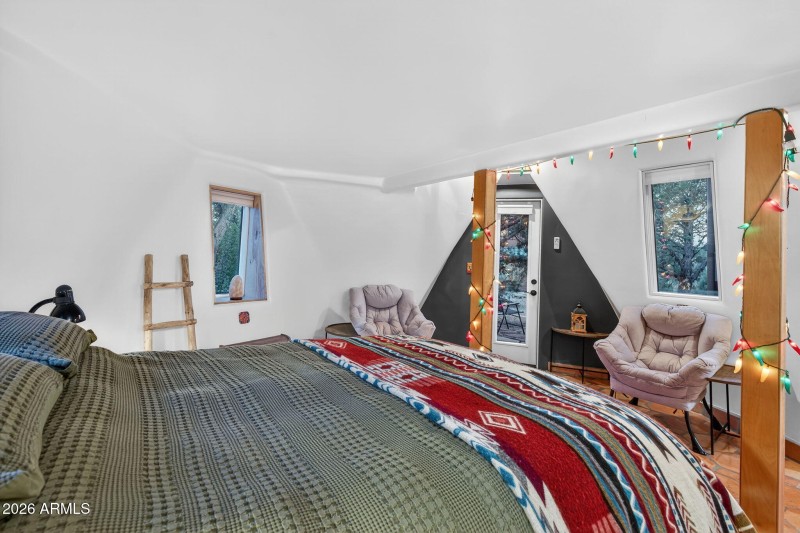 Guest house lower bedroom