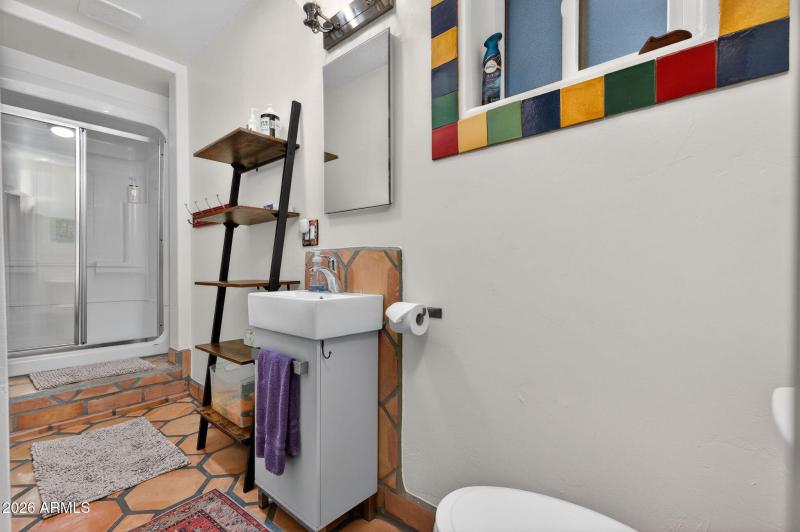 Guest house bathroom