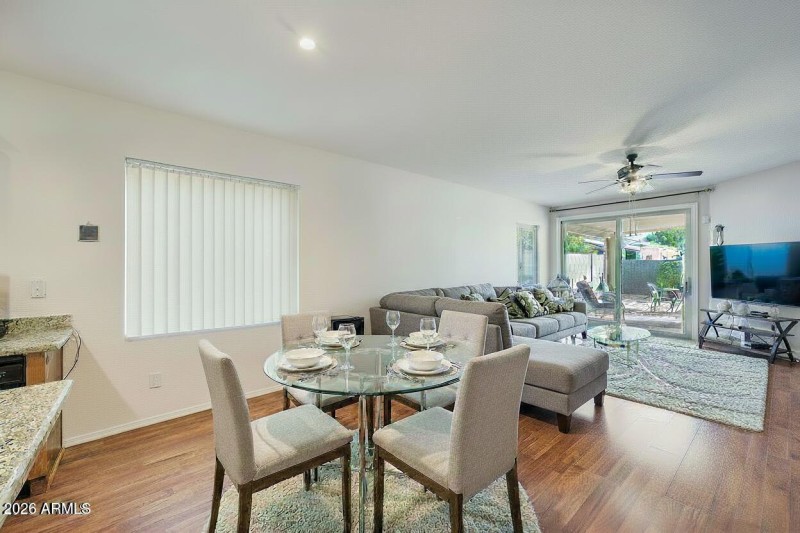 Dining Area Family Room Virtual