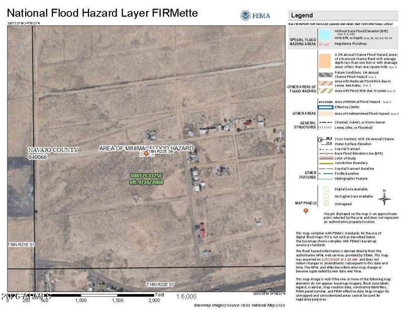 4th Street Flood Map