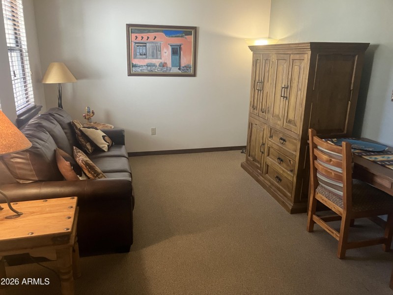 Junior Suite Living Room