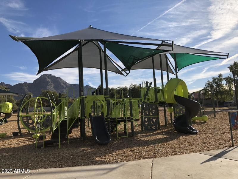 Sumida Park playground equipment
