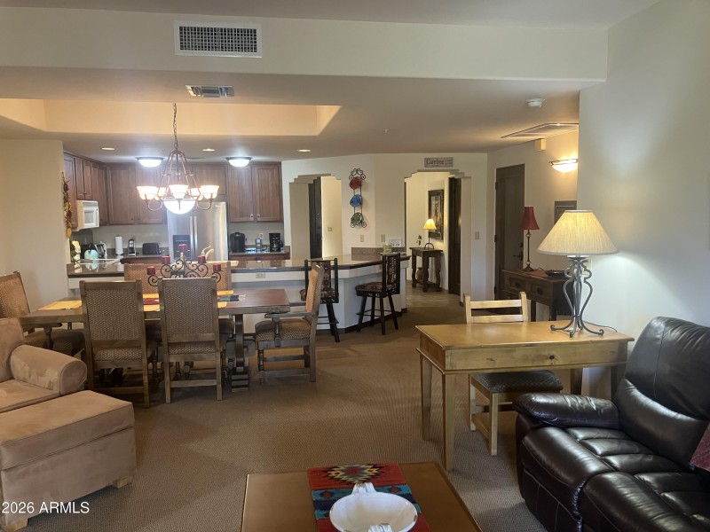 Living Room to Kitchen