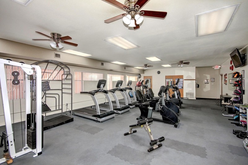 FITNESS CENTER