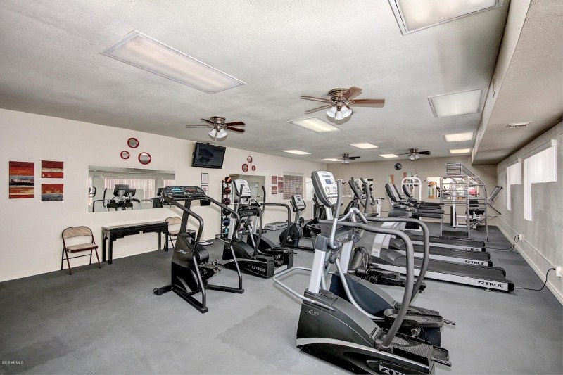 FITNESS CENTER