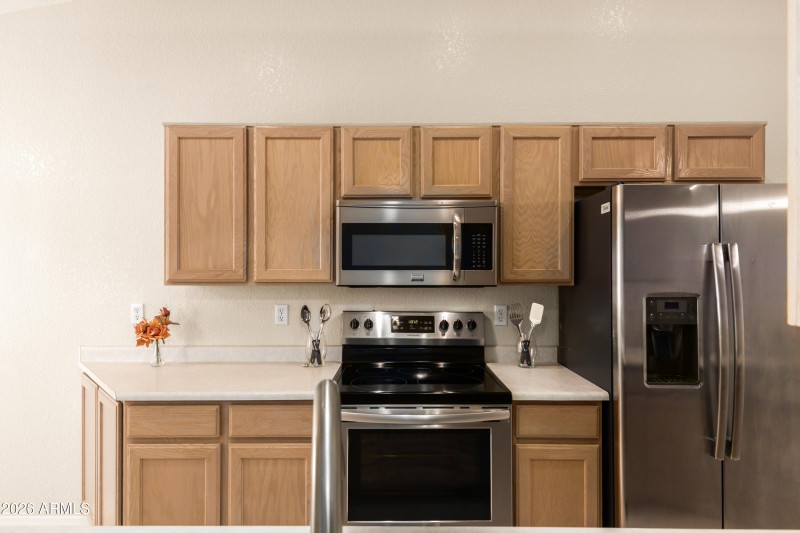 Stainless Appliances