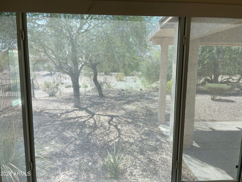 View from Main Bedroom