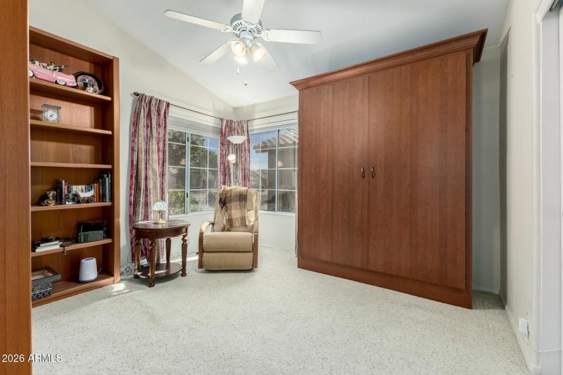 Bedroom 3 Murphy Bed