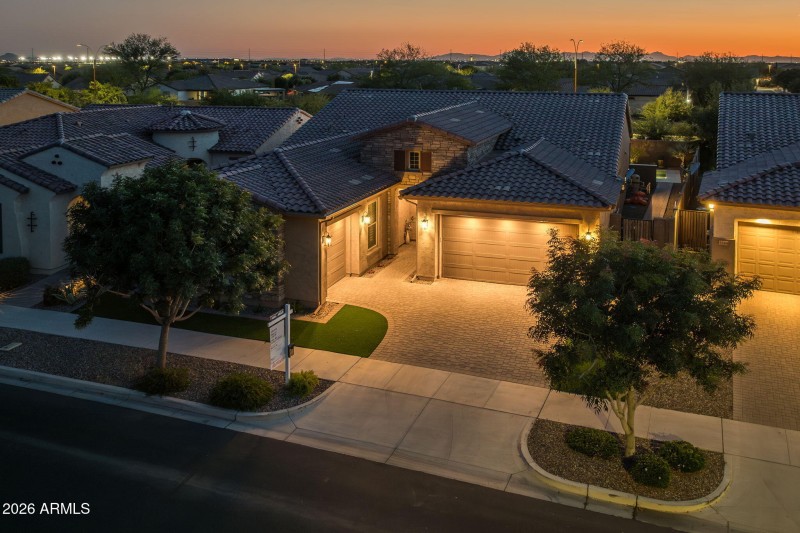 Overhead View-Frontyard