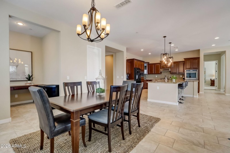 Breakfast Nook - Kitchen
