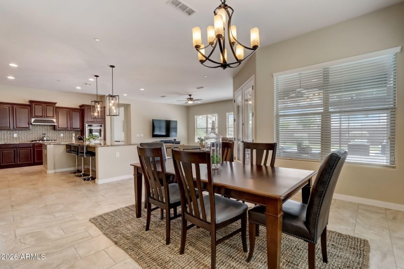 Breakfast Nook - Kitchen