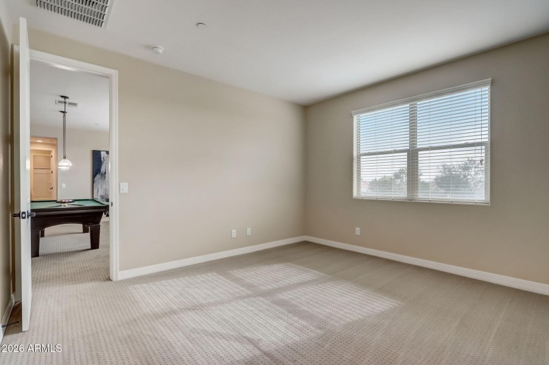 3rd Bedroom - Walk-In Closet