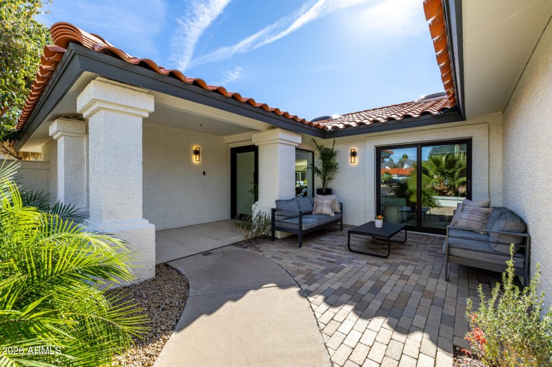 Mountain Views with your morning coffee