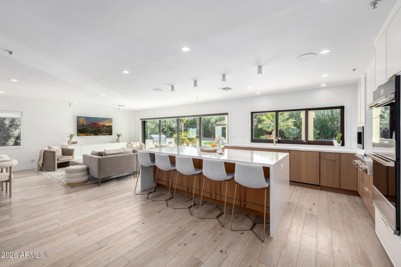 Open Concept Floorplan