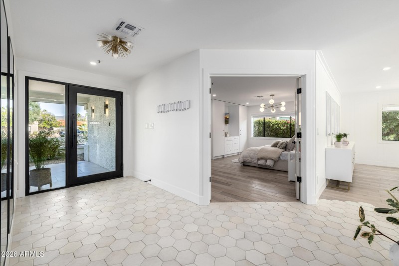 Entrance to the Primary Suite