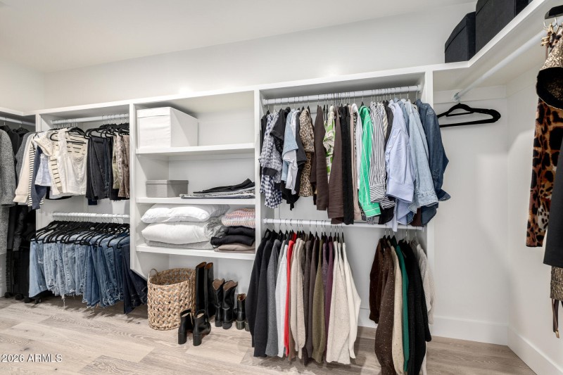Large Walk-in Closet