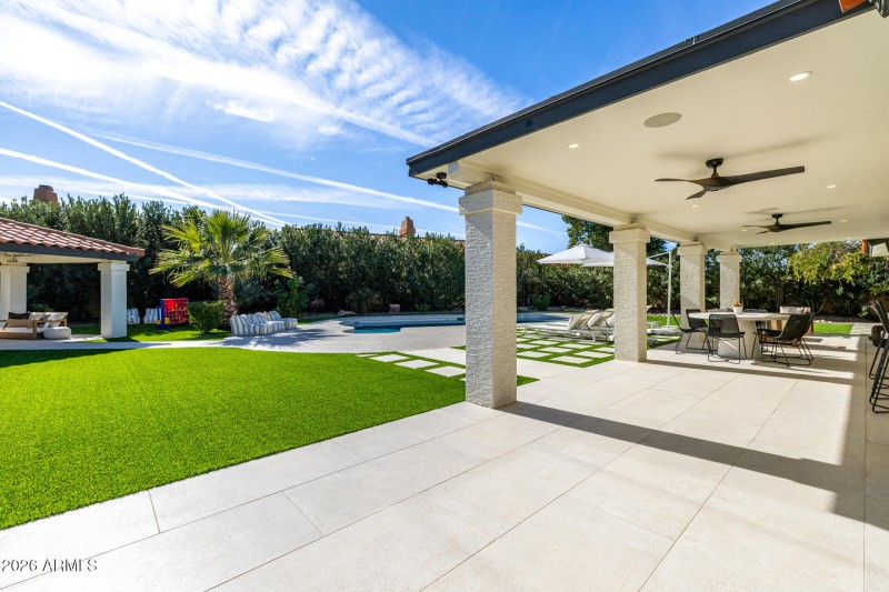 Spacious Backyard and Covered Patio