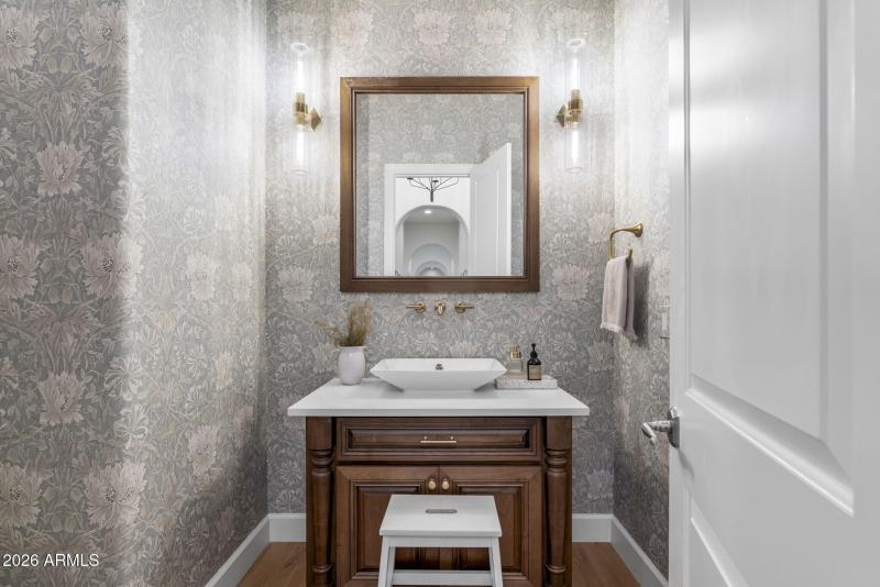 Powder room