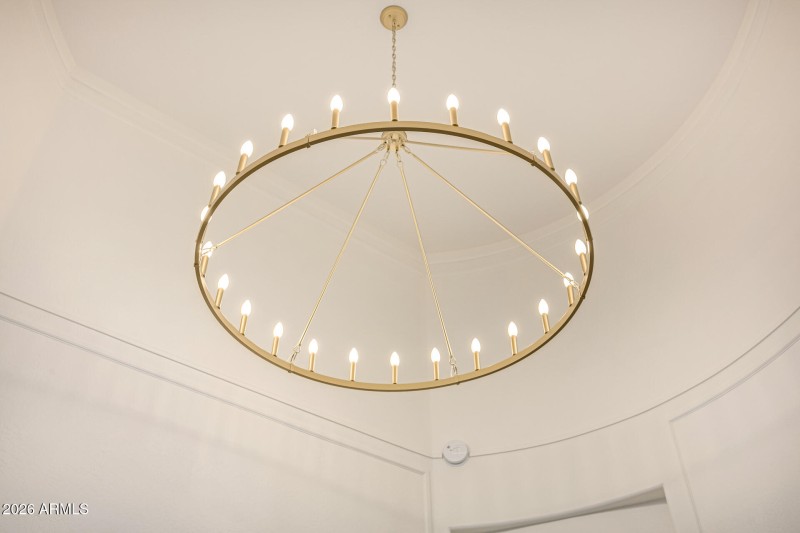 Foyer light fixture