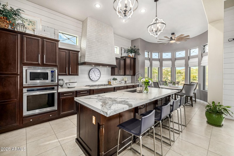 Sleek, contemporary kitchen