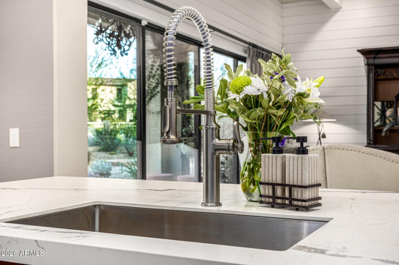 Architectural statement faucet