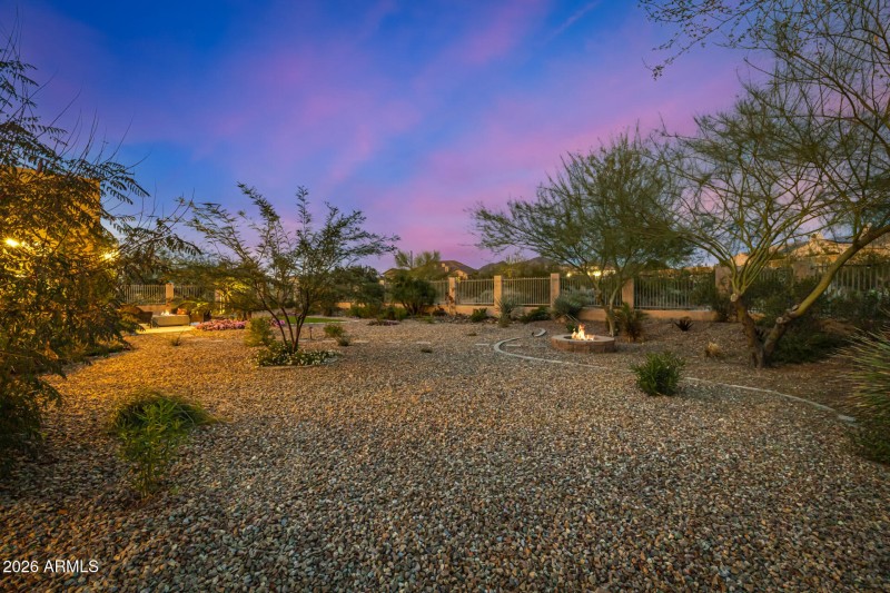 Professionally landscaped