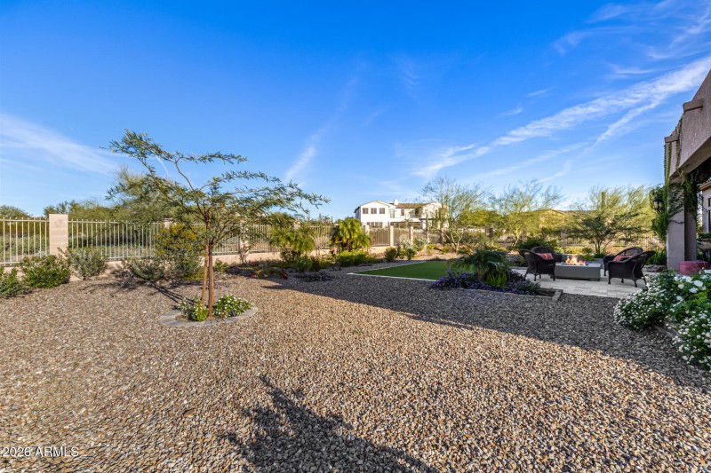 Property has fruit trees