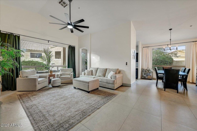 Family Room & Dining