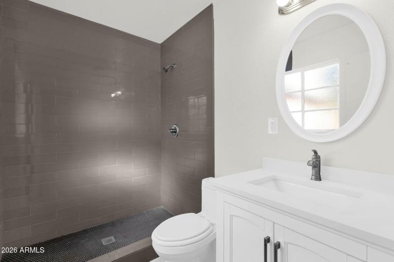 Primary bathroom