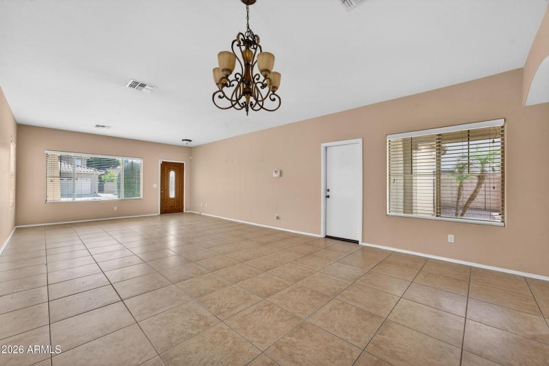 Living Room/ Dining Room